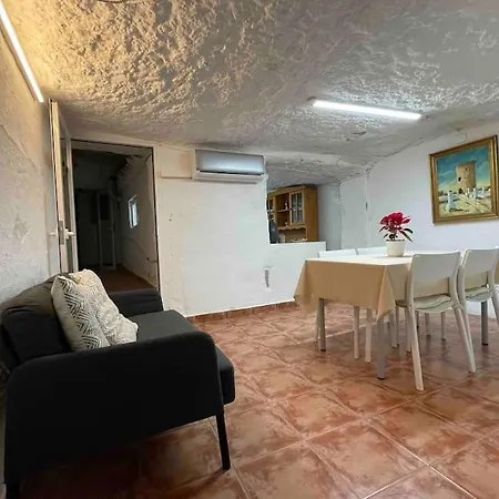Ferienwohnung La Cueva De Toni El Seco Paterna Exterior foto