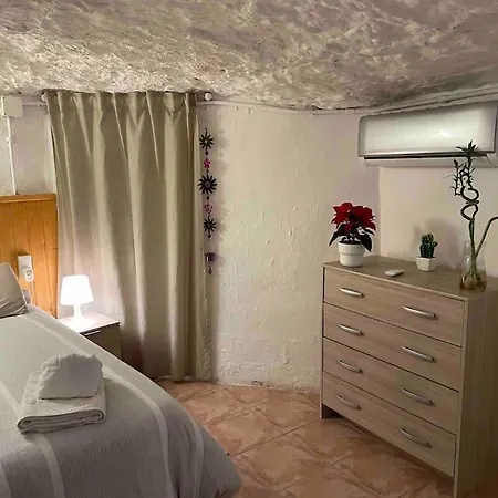 Ferienwohnung La Cueva De Toni El Seco Paterna Exterior foto