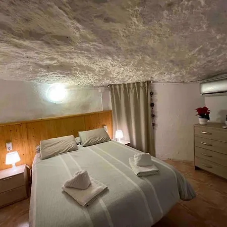 Ferienwohnung La Cueva De Toni El Seco Paterna Exterior foto